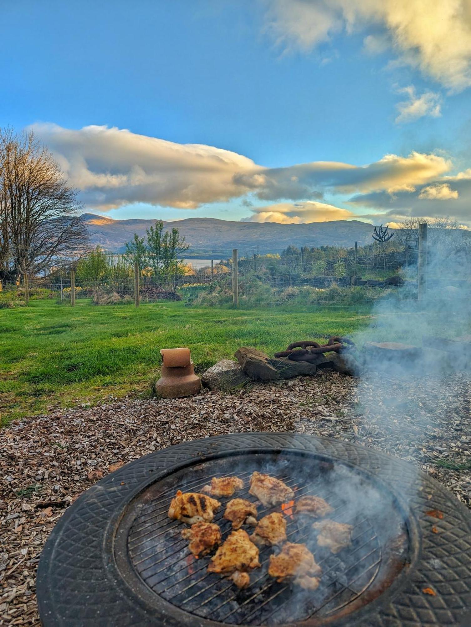 אובאן Otter Burn Cabin מראה חיצוני תמונה
