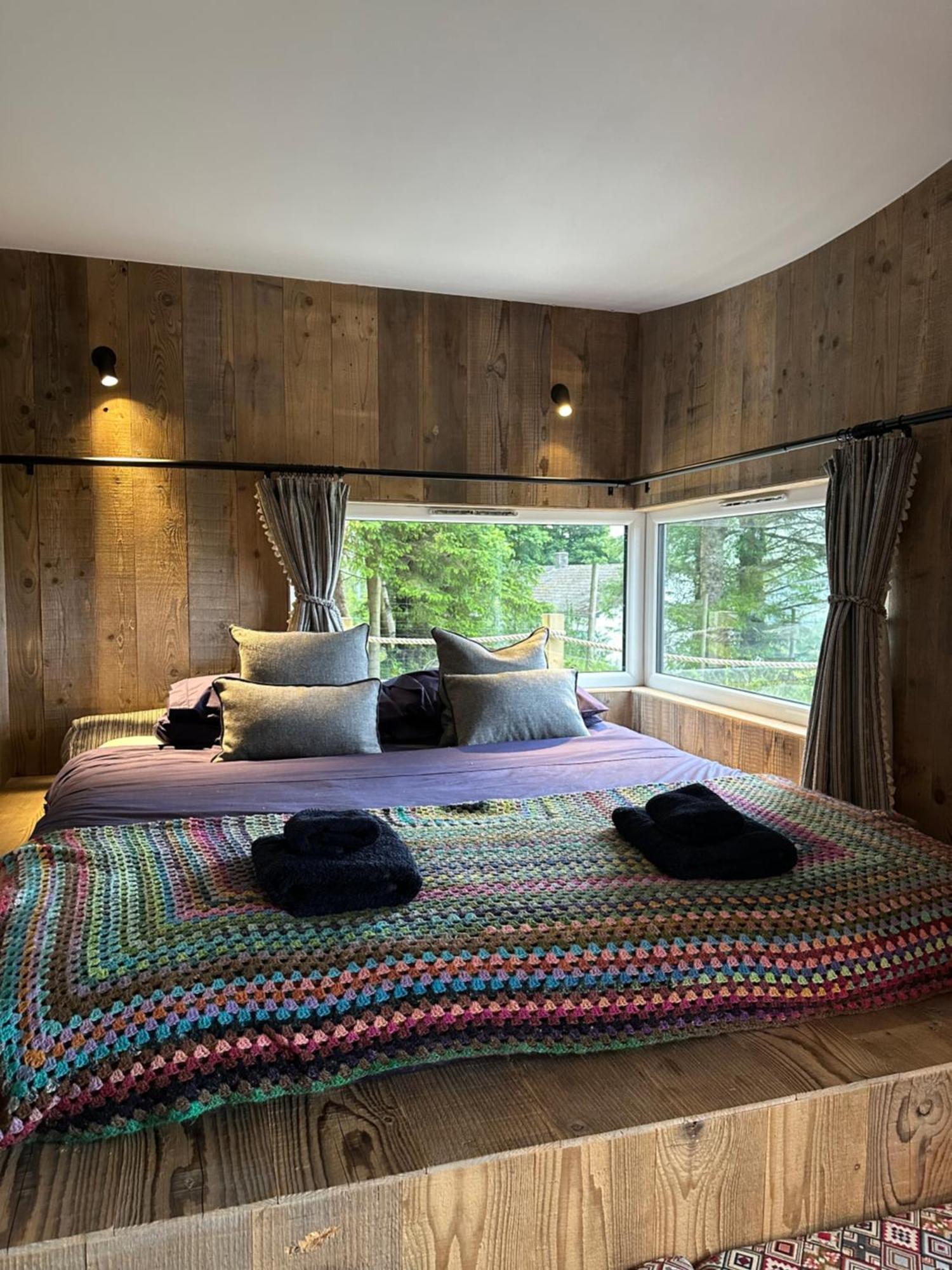 אובאן Otter Burn Cabin מראה חיצוני תמונה