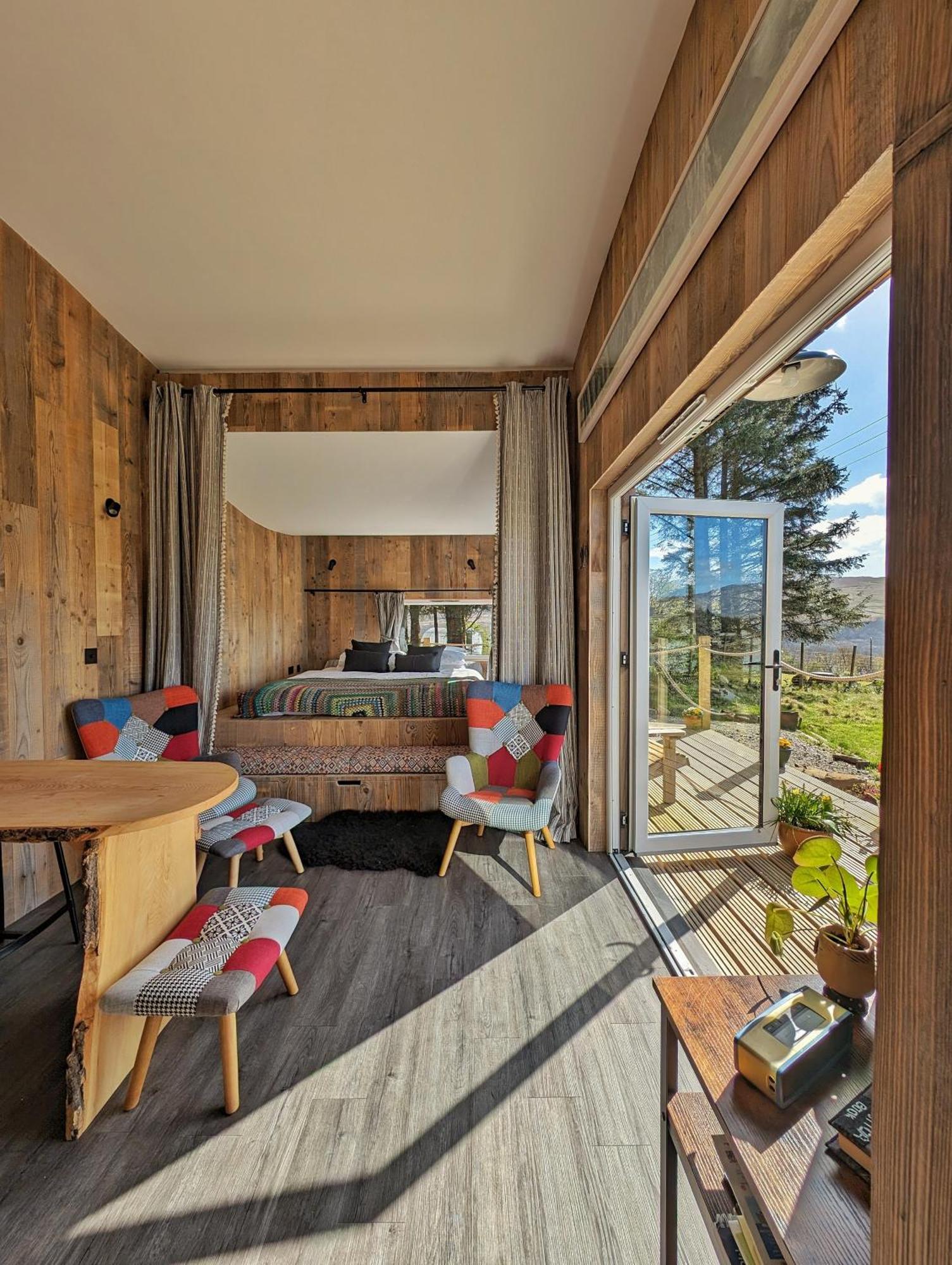 אובאן Otter Burn Cabin מראה חיצוני תמונה